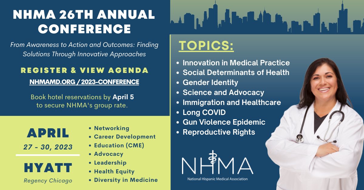 National Hispanic Medical Association (NHMA) Conference Summer Health